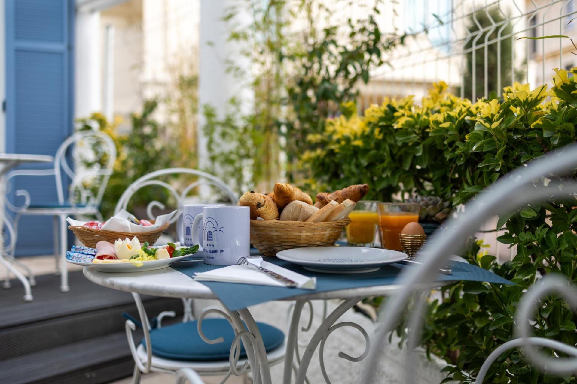 Hotel Albert 1Er Канни Екстер'єр фото