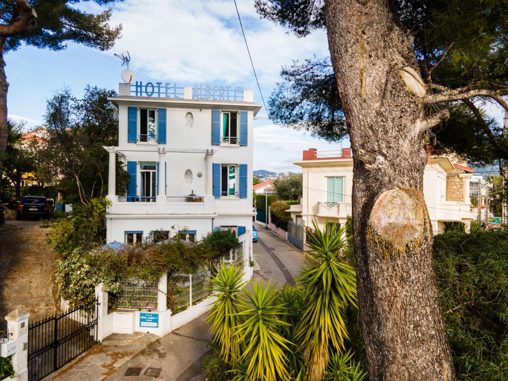 Hotel Albert 1Er Канни Екстер'єр фото